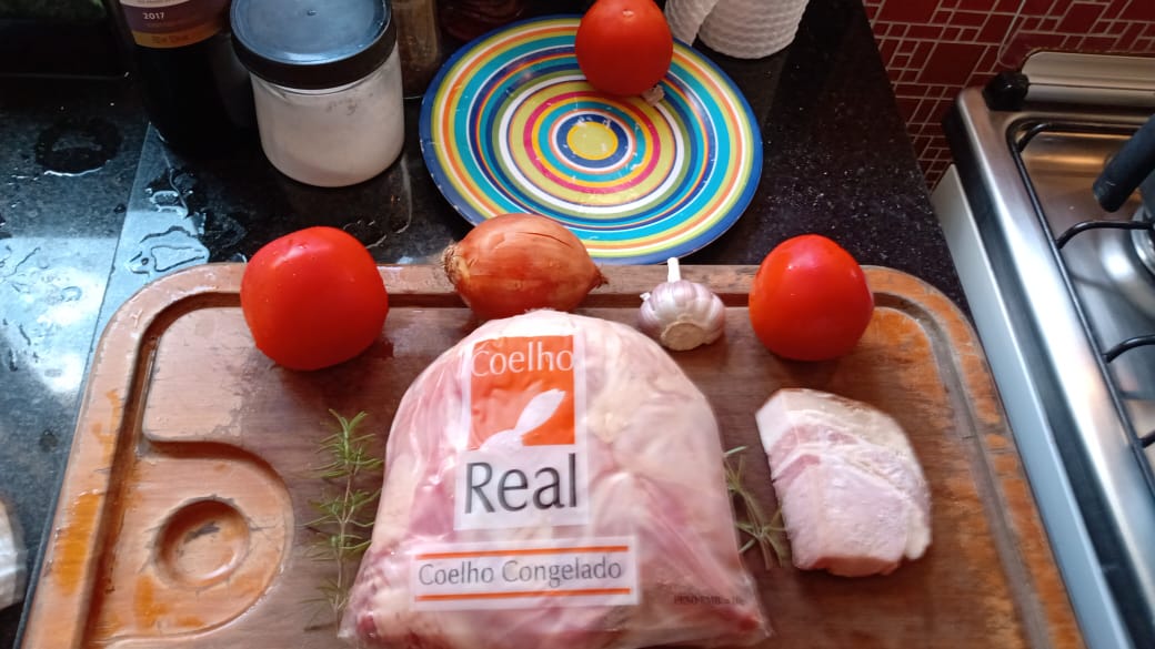 Coelho do Medina preparação